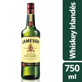 Jameson Whiskey Irlandês 750ml