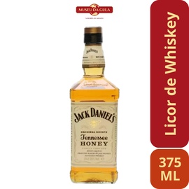 Licor de Whiskey com Mel Jack Daniel's Honey 375 ML