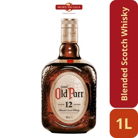 Old Parr Whiskey Escocês 12 anos 1 Litro