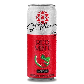Red Mint St Pierre Zero 310ml