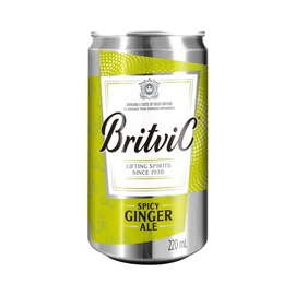 Refrigerante de Gengibre Britvic 220ml