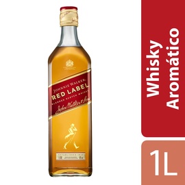 Whisk Johnnie Walker Red Label 1 Lt