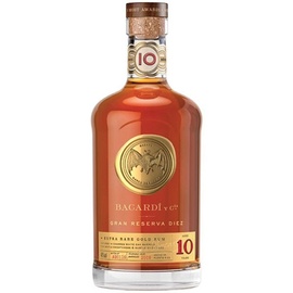 Bacardi 10 Anos Gran Reserva 750ml