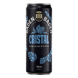 Cerveja Baden Baden Cristal Lata 350ml