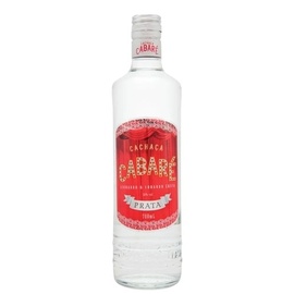 Cachaça Cabaré Prata 700ml