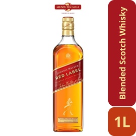 Johnnie Walker Whiskey Escocês Red Label 1 Litro