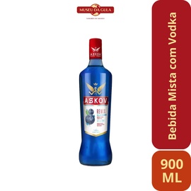 Vodka Askov Blueberry 900 ML