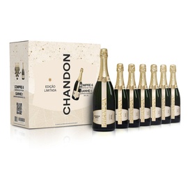 Espumante Chandon Réserve Brut - Pack 6+1