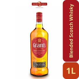 Grant‘s Whiskey Escocês Triple Wood 1 Litro