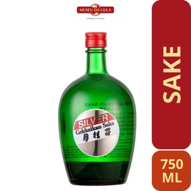 Sake Gekkeikan Silver 750 ML