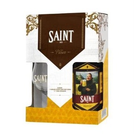 Kit Cerveja Saint Bier Pilsen 600ml + Taça