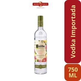 Vodka Holandesa Ketel One Botanical Grapefruit & Rose 750 ML