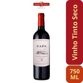Vinho Tinto Zapa Cabernet Sauvignon 750 ML