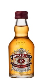 Mini Chivas Regal Whisky 12 anos Escocês 50ml