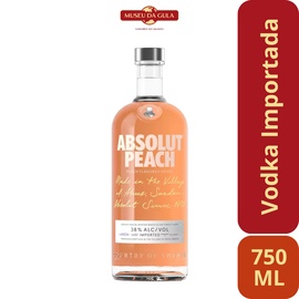 Vodka Sueca Absolut Apeach 750 ML