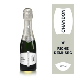 Chandon baby Demi-Sec 187ml