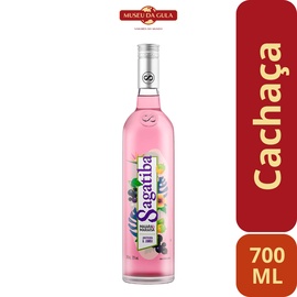 Cachaça Sagatiba Jabuticaba e Jambu M&M 700 ML