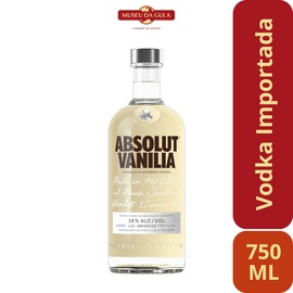 Vodka Sueca Absolut Vanilia 750 ML