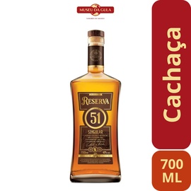 Cachaça 51 Reserva Singular 700 ML