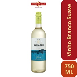 Vinho Branco Almaden Ugni Blanc Suave 750 ML