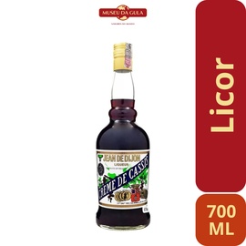 Licor Jean de Dijon Creme de Cassis 700 ML