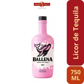 Licor Cremoso Ballena Coco 750 ML