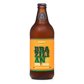 Cerveja Barco Brazilian IPA Manga 600ml