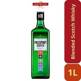 Passport Whiskey Escocês 1 Litro