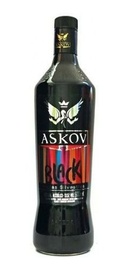 Vodka Askov Black Frutas Silvestres 900ml