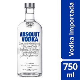 Absolut Vodka Original Sueca 750ml