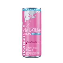 RED BULL FRUTAS VERMELHAS SUGAR FREE 250ML