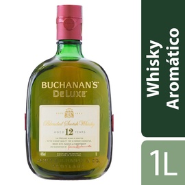 Whisky Buchanans Deluxe 12 Anos - 1L