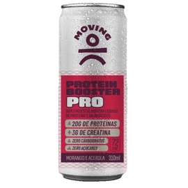 MOVING Protein Booster Pro Morango e Acerola 310ml