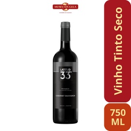 Vinho Tinto Latitud 33º Cabernet Sauvignon 750 ML