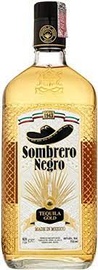 Tequila Sombrero Negro Gold 750 Ml