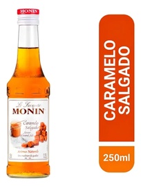 Xarope Monin Caramelo Salgado 250ml