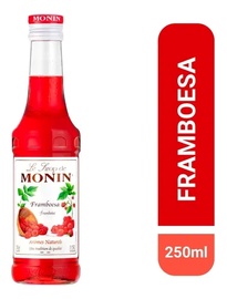 Xarope Monin Framboesa 250ml