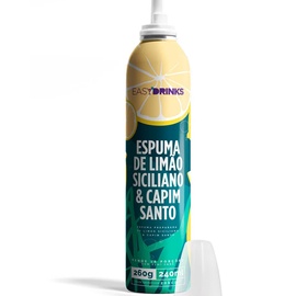 Espuma Spray de Capim Santo & Limão Siciliano Easy Drinks 260g