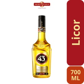 Licor 43 Diego Zamora 700 ML