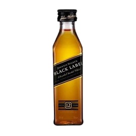 Whisk Johnnie Walker Mini Black Label 50ml