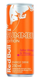 RED BULL PESSEGO 250ML