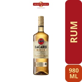 Rum Bacardi Carta Ouro 980 ML