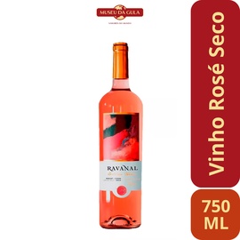 Vinho Rosé Ravanal 750 ML