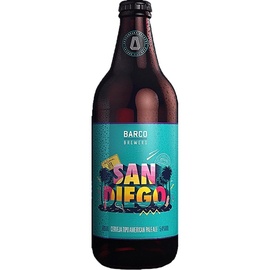Cerveja Barco San Diego APA 600ml