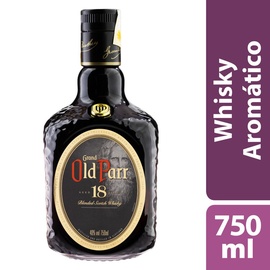 Whisky Grand Old Parr 18 anos 750ml