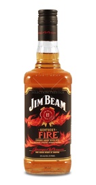 Whisky Jim Beam Fire 1 Litro
