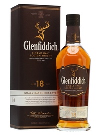 Whisky Glenfiddich 18 anos 750ml