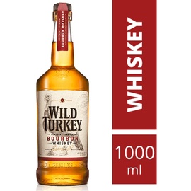 Whisky Bourbon Wild Turkey 1 litro