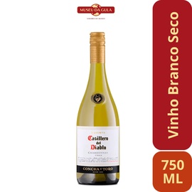 Vinho Branco Casillero Del Diablo Chardonnay 750 ML