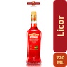 Licor Stock Curaçau Red 720 ML